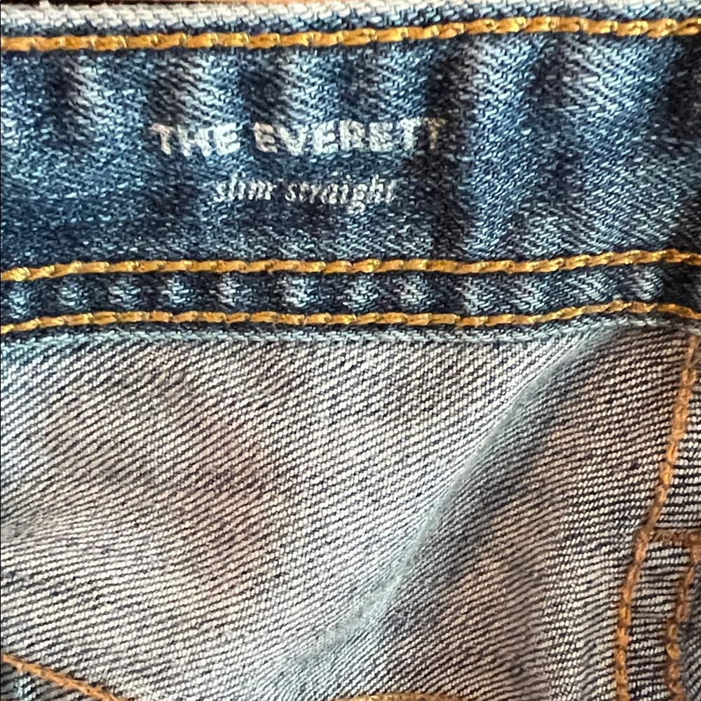AG ADRIANO GOLDSCHMIED THE EVERETT SLIM STRAIGHT WASHED JEANS - Picture 3 of 7